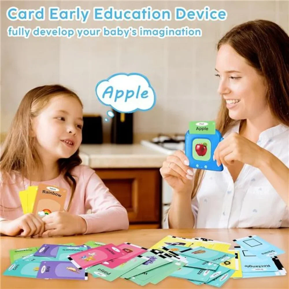 Talking Flash Cards,Kids Toddler Flash Cards with 240 Sight Words,Montessori